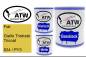 Preview: Fiat, Giallo Tristrato Tricoat, 824 / PY3: 1L Lackdose + 1L Klarlack + 500ml Härter - Set, von ATW Autoteile West.